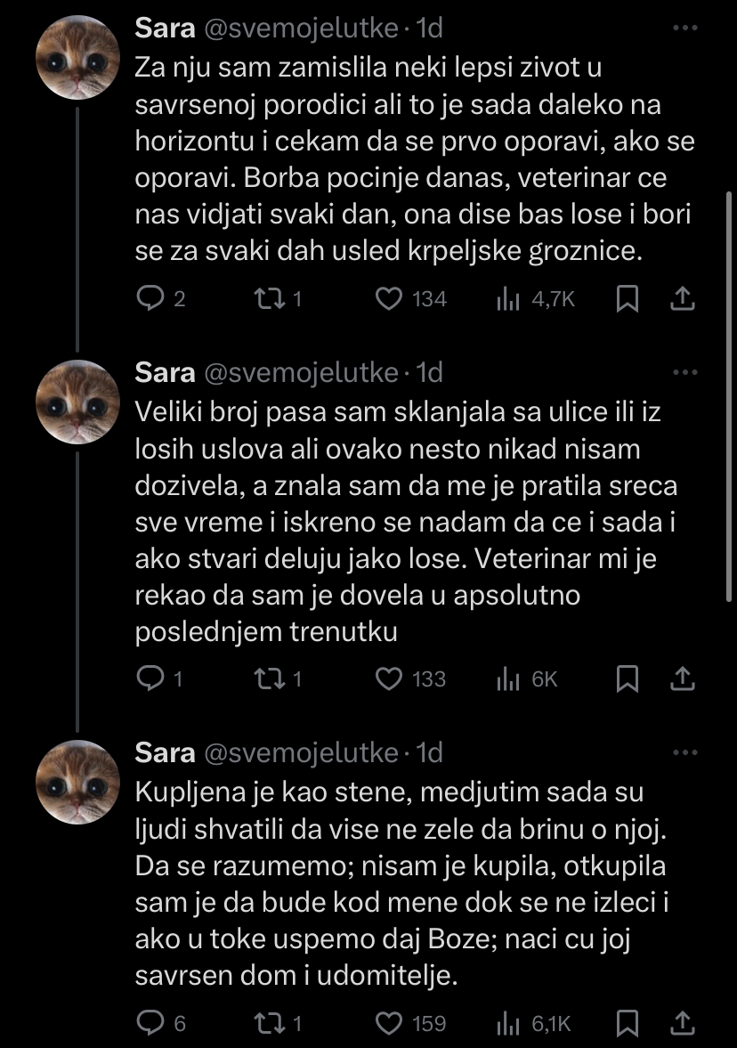 ''Pred nama je dugačka i teška borba'': Sara Stanković humanim gestom oduševila pratioce, o njenom postupku bruje mreže 3 image1 3