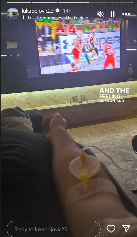 Lux završio na infuziji: Naš poznati jutjuber objavom na Instagramu zabrinuo fanove (FOTO) 2