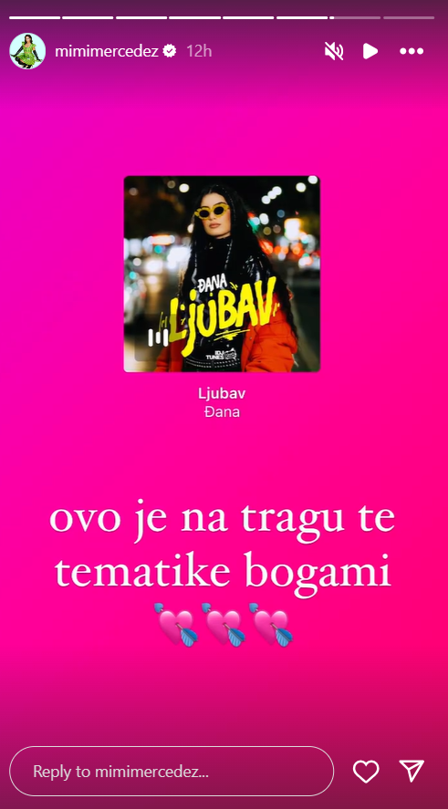Mimi Mercedez priznala kome bi BESPLATNO napisala pesmu, pa spomenula i pobednicu IDJShowa (FOTO) 3 mimim2