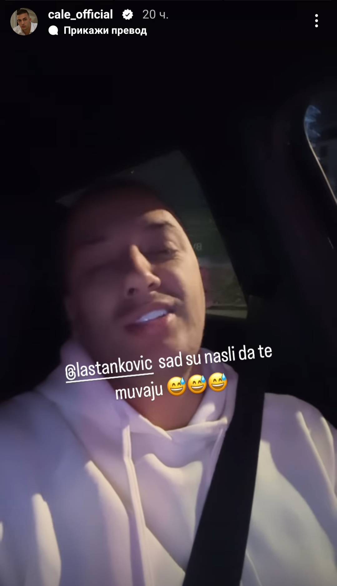 "Sad su našli da te muvaju!" Cale se javno obratio udvaraču Lee Stanković i uputio mu oštru poruku (FOTO) 2 1713770909412