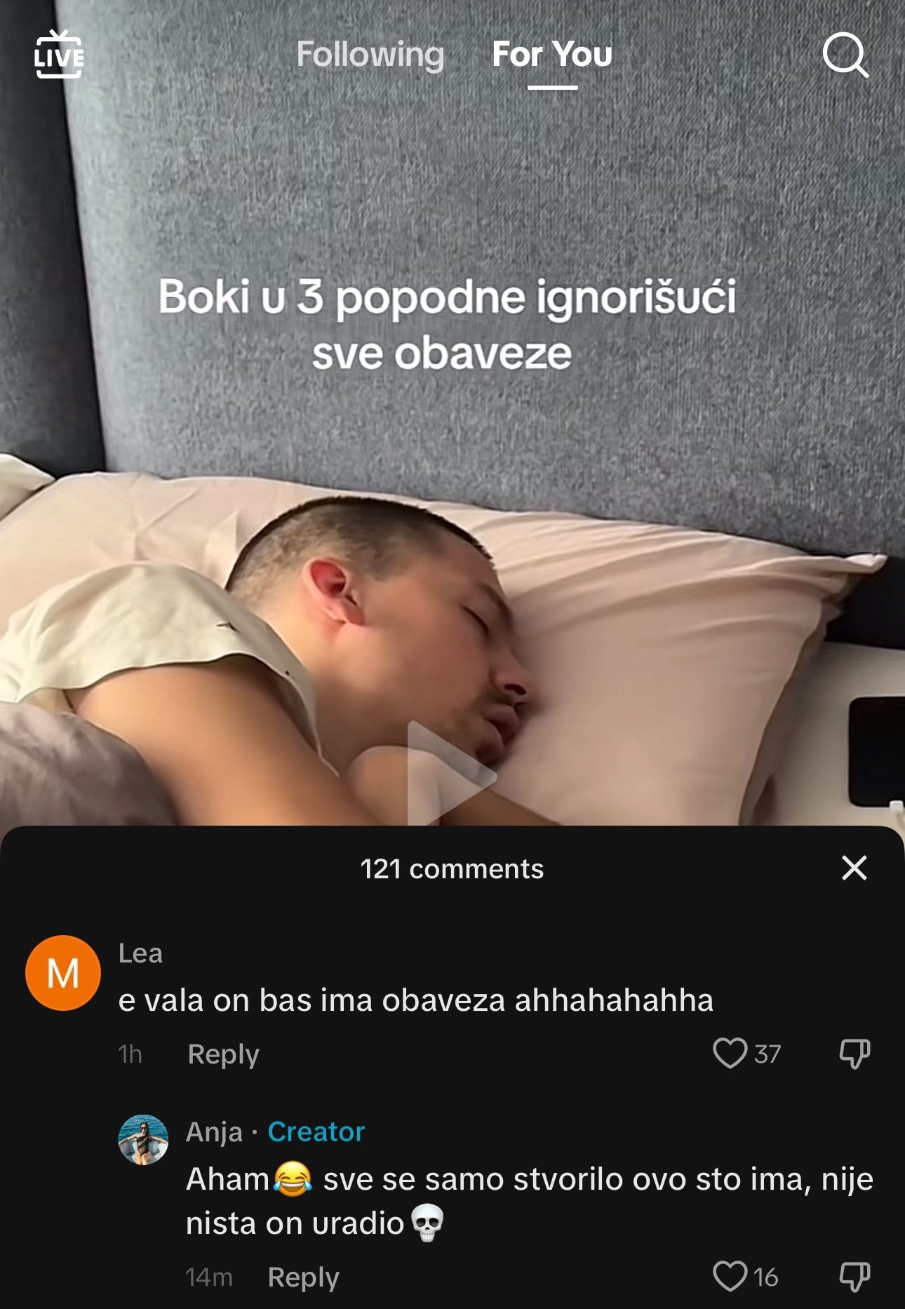 Objavila snimak Bake Praseta, pa naišla na kritike: Anja Bla oštro odgovorila na prozivke upućene njenom dečku (FOTO) 2 IMG 2266 e1714382936703