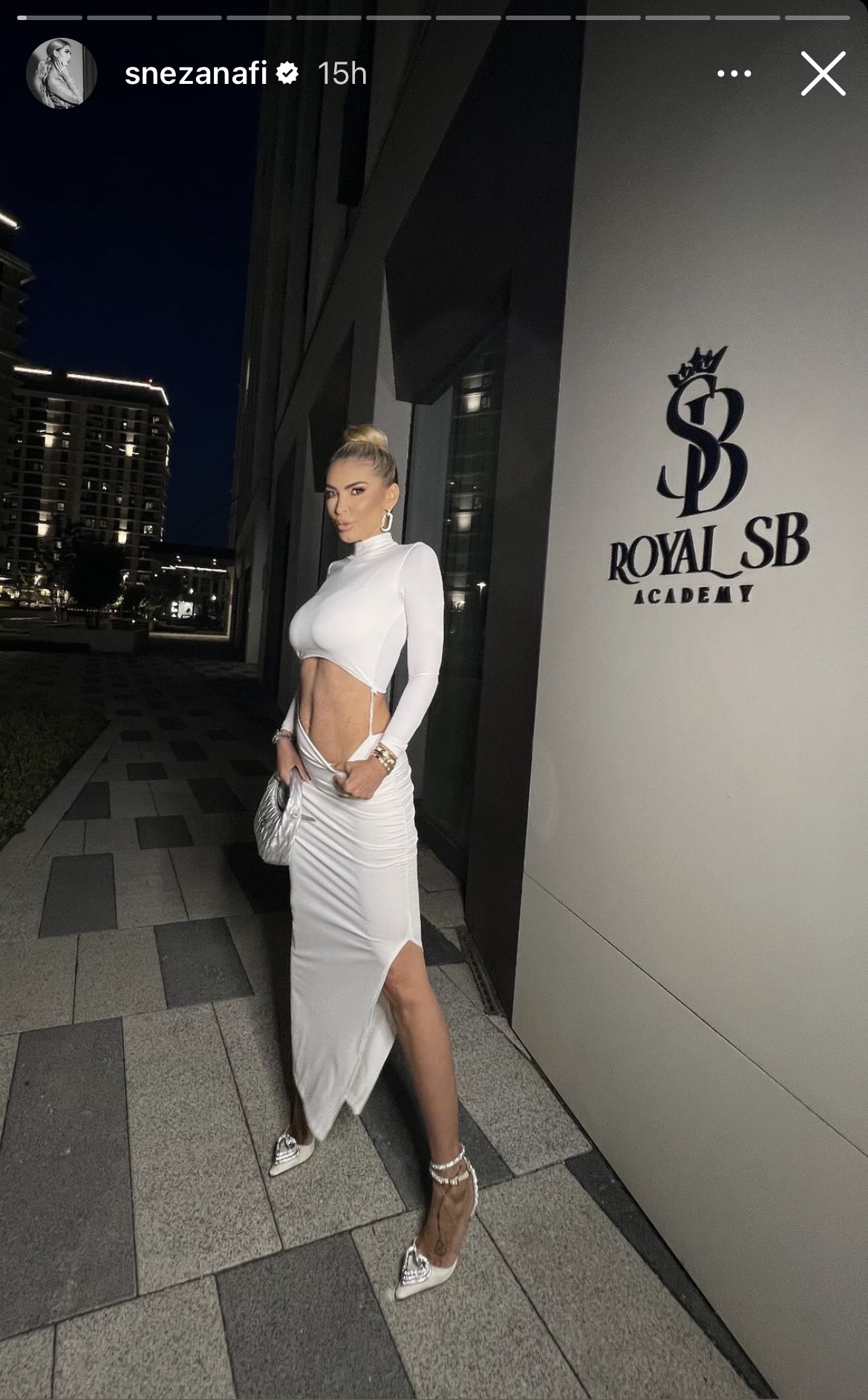 Prošetala tašnu od 2.000 evra, pa pokazala izvajanu figuru: Snežana Borjan ostavila sve bez teksta na prestoničkom događaju (FOTO) 3 IMG 5188
