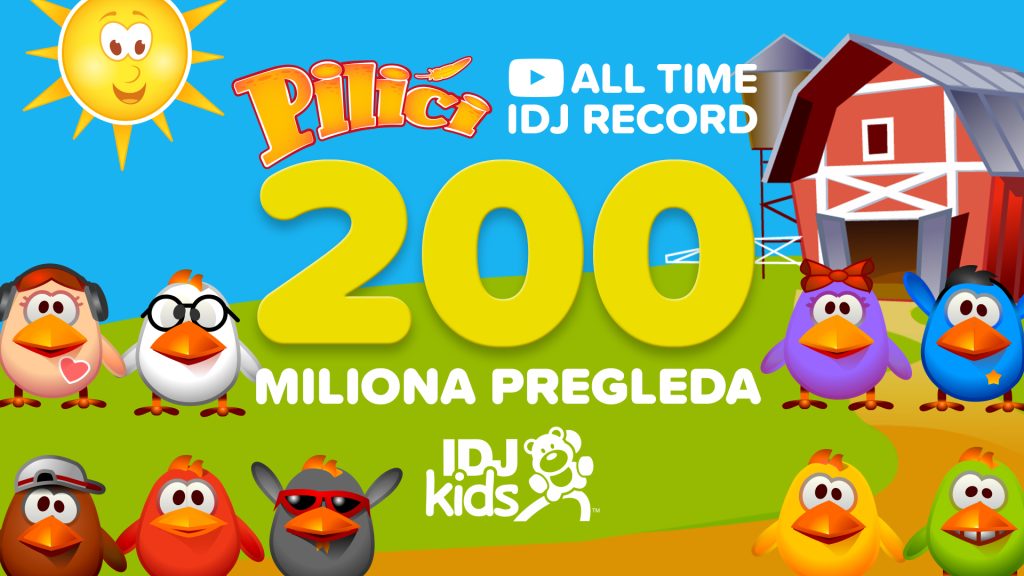 Pilici 200 m 1