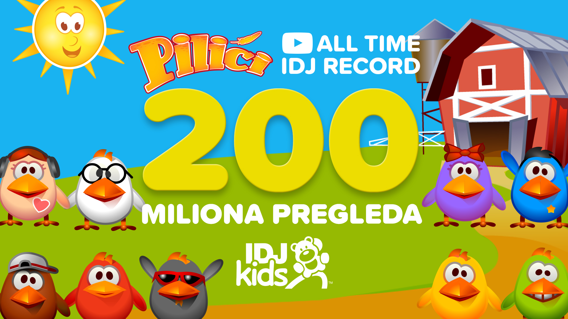Pilici 200 m 1
