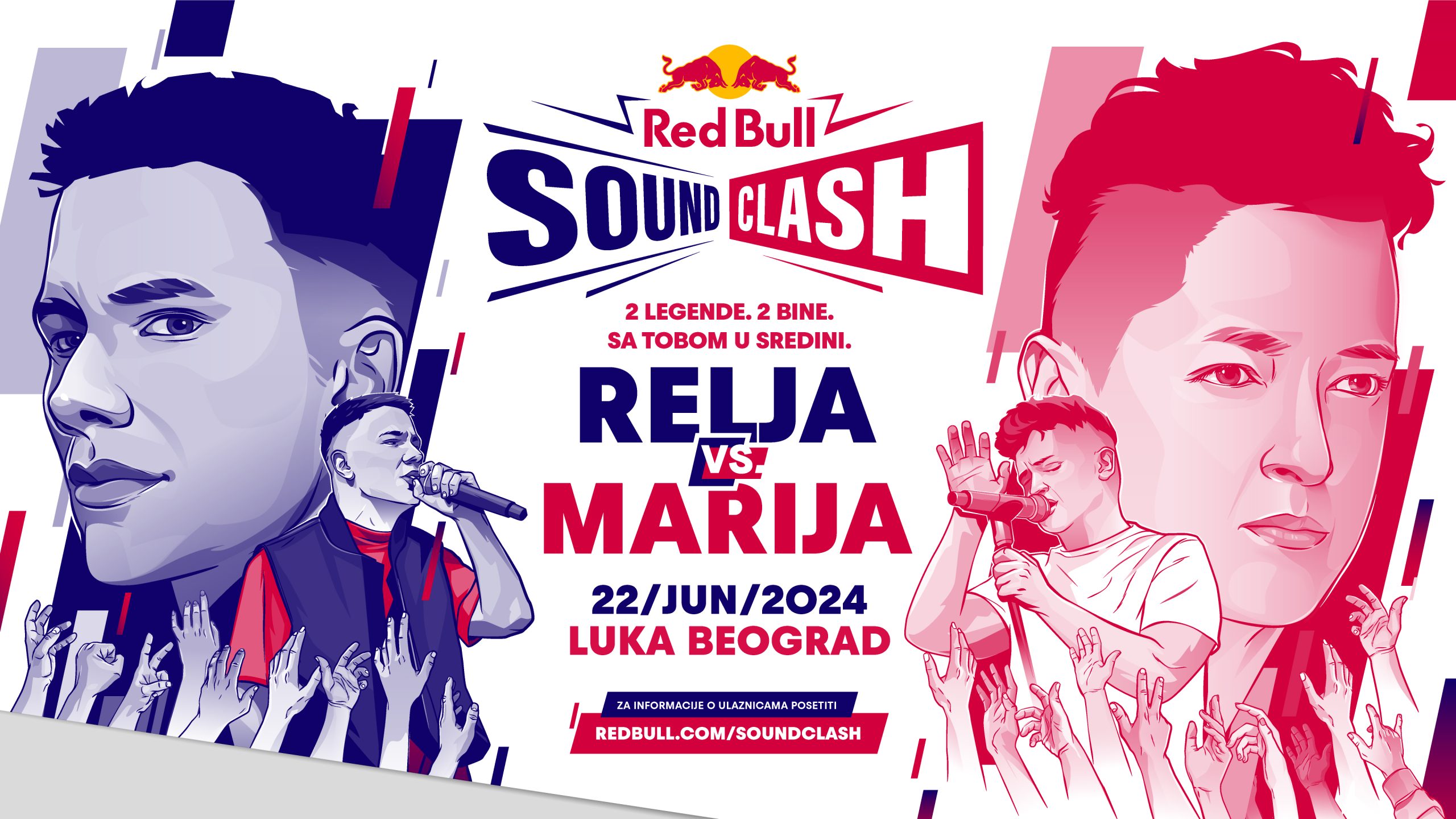 Red Bull Soundclash 2024: Relja i Marija u muzičkom okršaju pred publikom! 2 RedBull Soundclash Serbia Landscape Final scaled