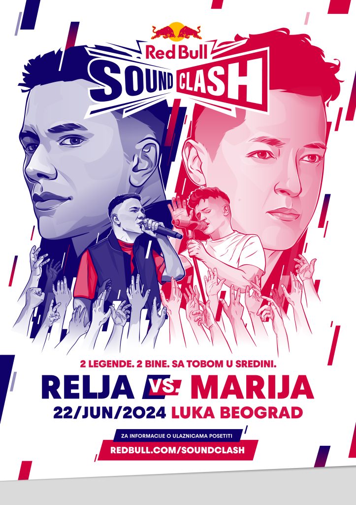 Red Bull Soundclash 2024: Relja i Marija u muzičkom okršaju pred publikom! 1 RedBull Soundclash Serbia Portrait Final