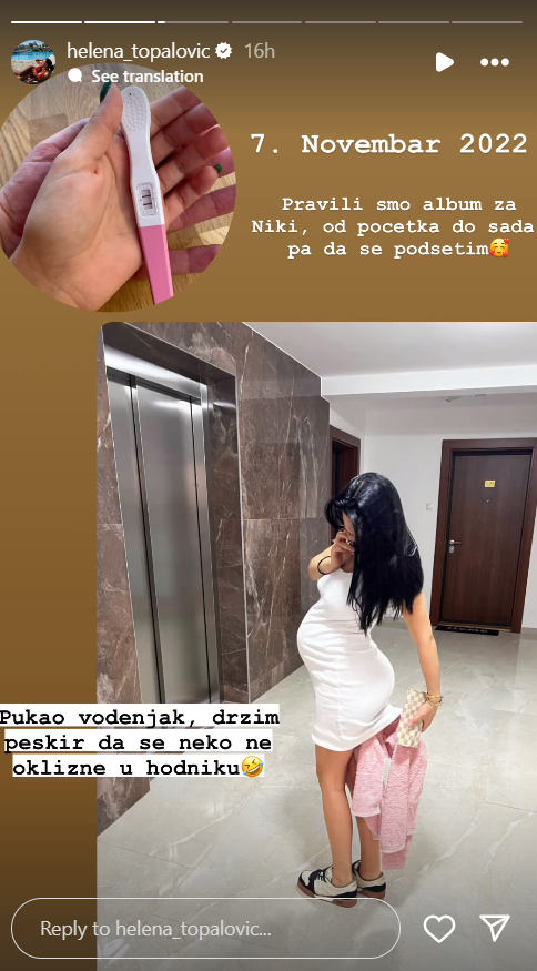 Ovaj trenutak potpuno je promenio njen život! Helena Topalović podelila najlepše uspomene, pa fotkom nasmejala sve (FOTO) 2 Screenshot 2024 04 09 085404