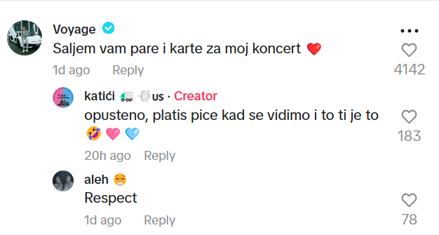 Fanovi prešli 300km zbog Voyage-a, pa ostali razočarani prizorom: Javno se obratili našem reperu, a onda je usledio njegov NEOČEKIVAN odgovor! (VIDEO) 2 Screenshot 2024 04 16 113646