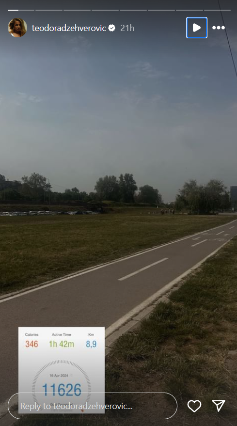 Pokazala uzak struk: Teodora Džehverović se pohvalila izvajanom figurom, pa otkrila tajnu svog izgleda (FOTO) 2 Screenshot 2024 04 17 092142
