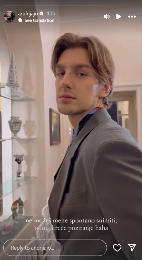 "Ni kriv, ni dužan": Andrija Jo proveo dan u sudu, pa otkrio detalje situacije u kojoj se našao 3 Screenshot 2024 04 24 091949