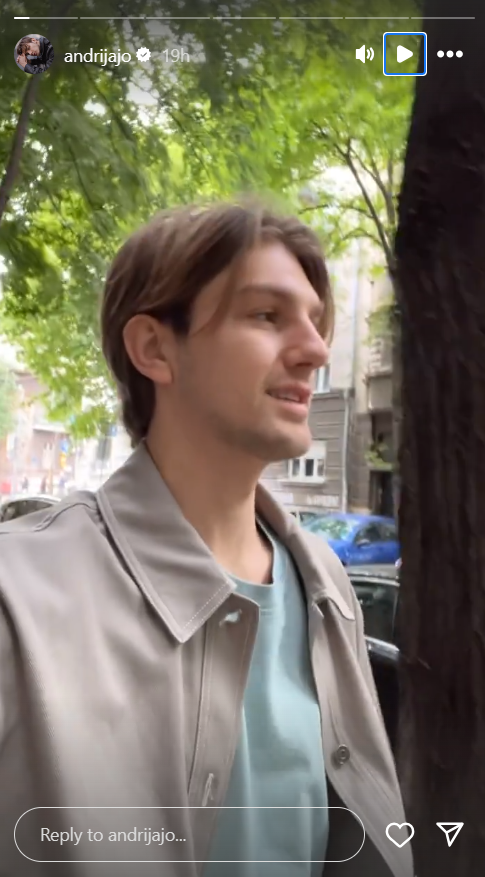 "Ni kriv, ni dužan": Andrija Jo proveo dan u sudu, pa otkrio detalje situacije u kojoj se našao 2 Screenshot 2024 04 24 092004