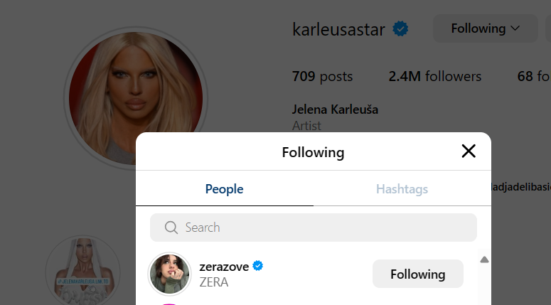 Šta to spaja Jelenu Karleušu i Zeru? Pevačica iznenadila potezom, mreže bruje o njenom sledećem koraku 2 Screenshot 2024 04 24 114252