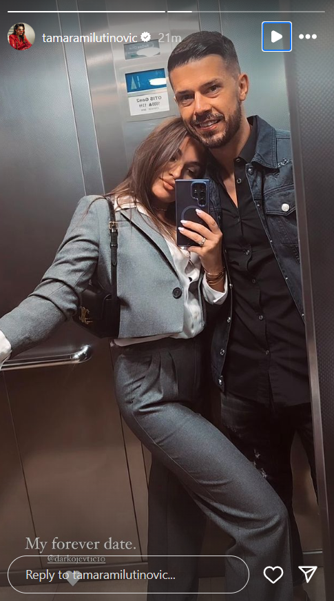 Važan dan u domu pevačice i fudbalera: Tamara Milutinović i njen suprug imaju dva velika razloga za slavlje 3 Screenshot 2024 04 25 084344