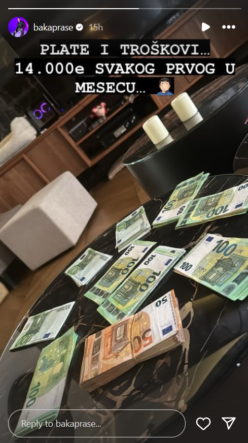 Cifra od koje će vam se zavrteti u glavi! Baka Prase otkrio koliko košta jedan prosečan mesec u njegovom životu (FOTO) 2 Screenshot 2024 04 30 084533