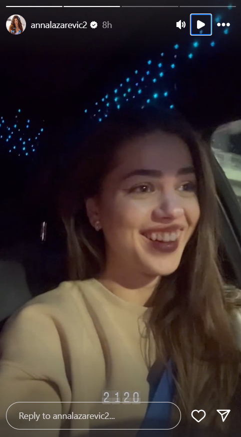 "Retro Merkur i dalje radi": Anna Lazarević doživela nezgodu sa automobilom, pa se javno požalila fanovima 2 Screenshot 2024 04 30 094256