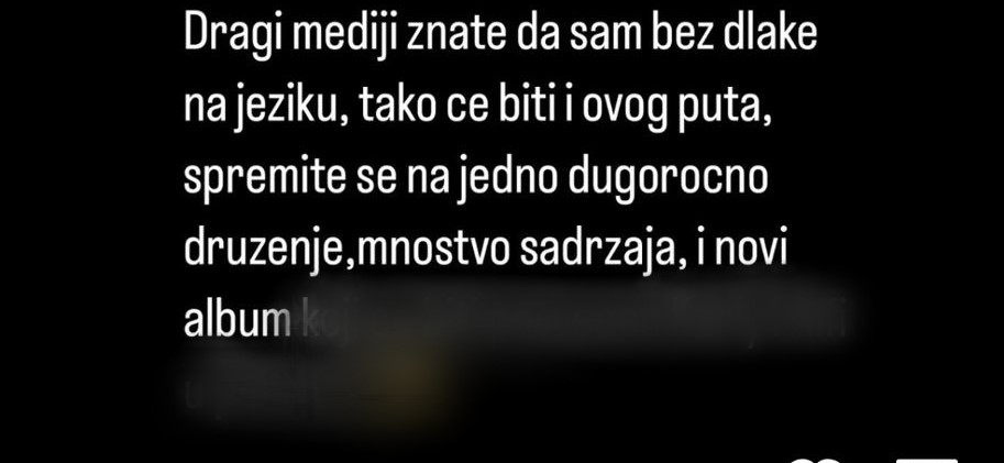 Edita Aradinović nestala sa Instagrama: Fanovi se pitaju zašto se pevačica odlučila na takav potez u ovom trenutku (FOTO) 3 editabisanje