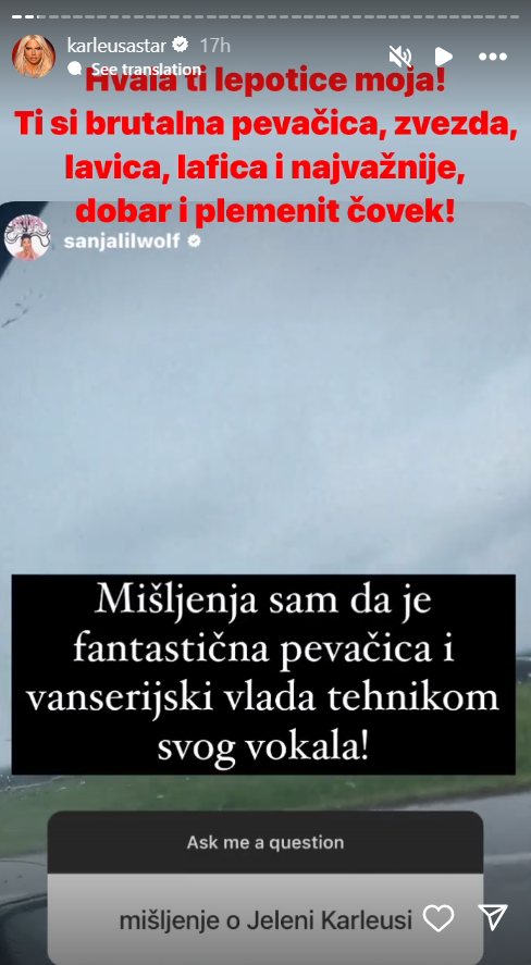 Sanja Vučić otkrila šta misli o Jeleni Karleuši: Pevačica joj nije ostala dužna, pa joj javno uzvratila istom merom! (FOTO) 3 jksanja
