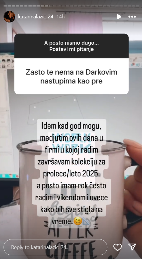 Potpuno iskrena! Supruga Darka Lazića priznala zašto ne dolazi na njegove nastupe, pa otkrila istinu o estetskim zahvatima 2 klkl