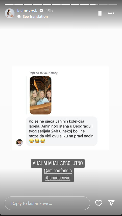 Ovo mogu da razumeju samo pravi fanovi! Lea Stanković novom objavom probudila nostalgiju kod ljubitelja domaće infuens scene (FOTO) 3 lea st