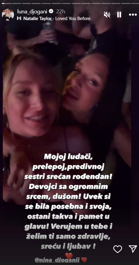 Veliki povod za slavlje u porodici Đogani, Luna se prva oglasila emotivnim rečima 2 luna.dj