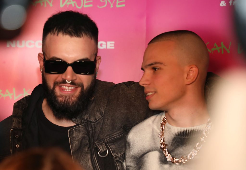 Voyage i Nucci osvanuli na zvaničnom profilu PSG-a! Zbog poteza čuvenog francuskog fudbalskog kluba mreže GORE, oglasio se i naš reper (VIDEO) 1 nucci voyage koncert 06102023 0056