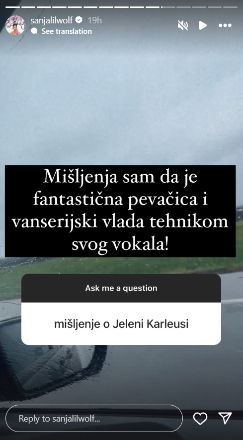 Sanja Vučić otkrila šta misli o Jeleni Karleuši: Pevačica joj nije ostala dužna, pa joj javno uzvratila istom merom! (FOTO) 2 sanajvucic