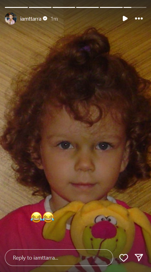 Da li biste je prepoznali? Tara Stojanović pokazla kako je nekada izgledala, objavom izazvala lavinu komentara (FOTO) 2 tarast