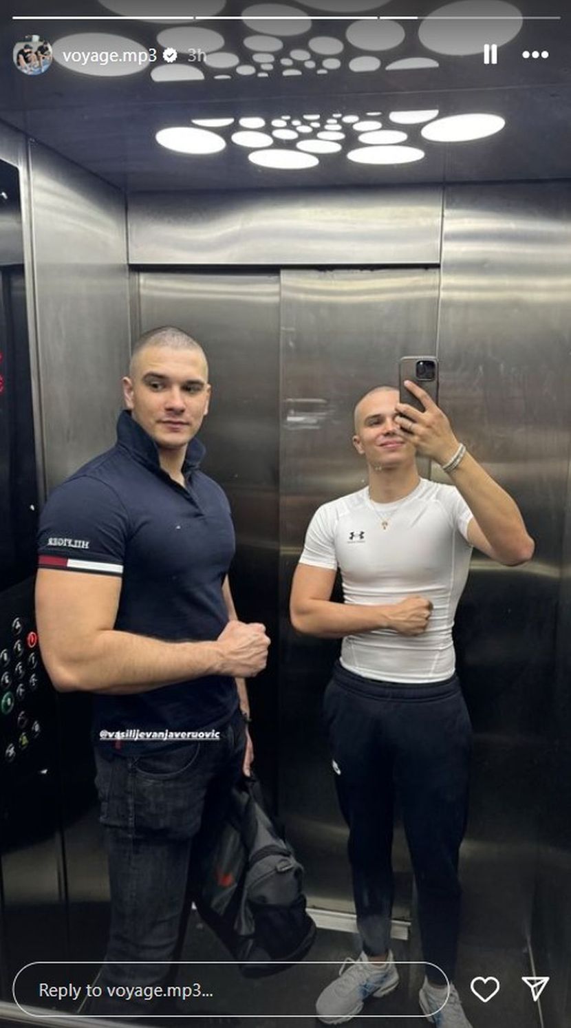 Svi se pitaju gde je Voyage? Tamara Kujačić jednom fotkom otkrila u kakvim je odnosima sa reperovom porodicom (FOTO) 2 vojayyy