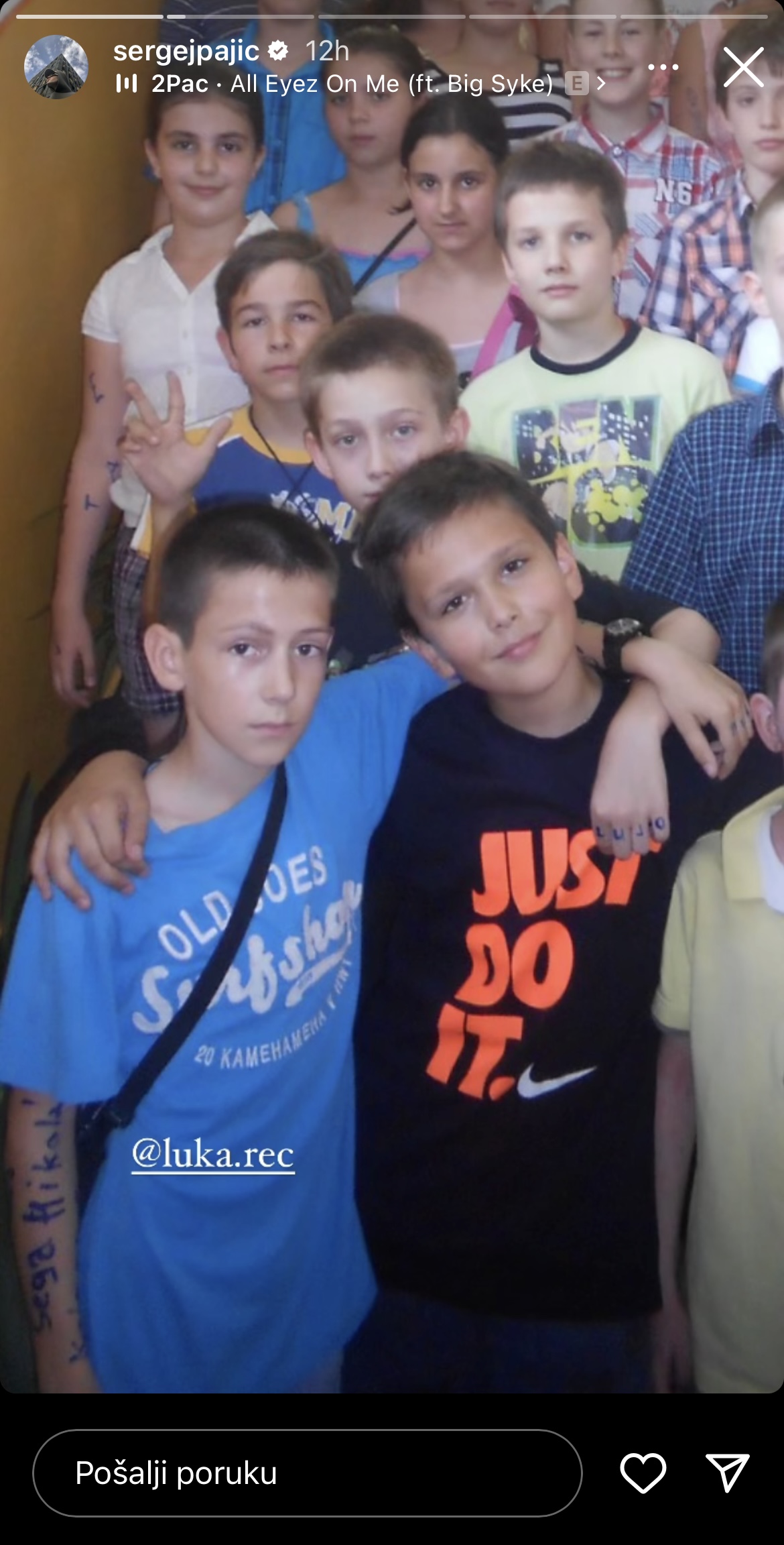 Da li prepoznajete našeg popularnog tiktokera? Ljubavnim životom privlačio je veliku pažnju, a sada pokazao da je odmalena važio za zavodnika (FOTO) 2 IMG 5346