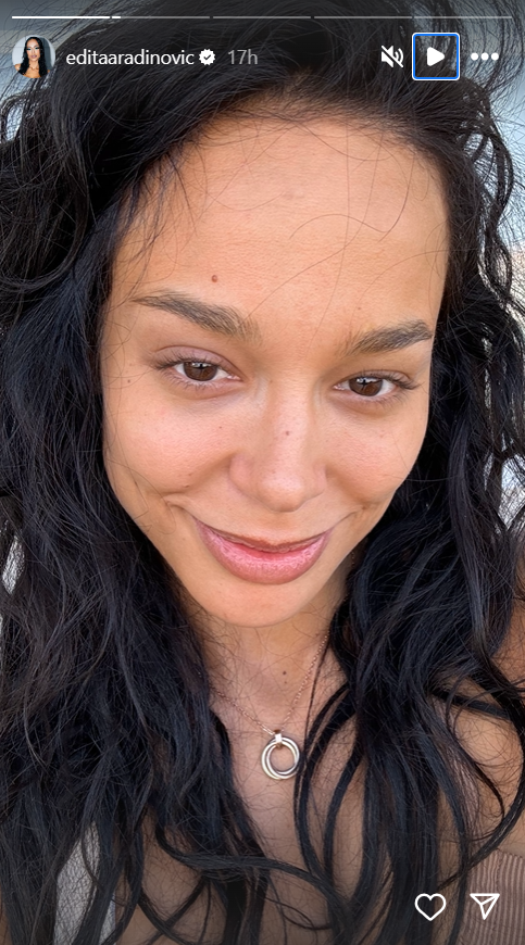 Bez šminke, filtera i fotošopa: Edita jednom fotografijom privukla posebnu pažnju, pokazala kako ZAISTA IZGLEDA (FOTO) 2 Screenshot 2024 05 02 091518