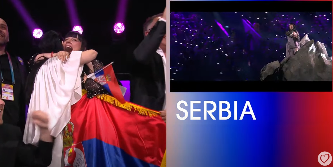 Srbija je prošla u finale Evrovizije! Teya Dora nije mogla da sakrije sreću, a ovo su prvih 10 finalista muzičkog takmičenja (FOTO) 2 Screenshot 2024 05 07 232504