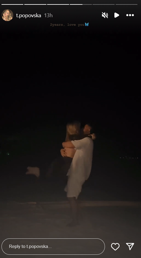 Njihova ljubav srušila je sve prepreke: Teodora Popovska i Relja Torino emotivnim snimkom obeležili važan datum (FOTO) 3 Screenshot 2024 05 16 112105