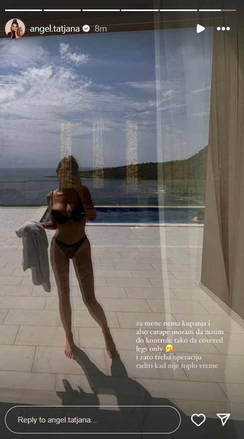 Oduševila izgledom 4 meseca nakon porođaja: Angel Tatjana se pohvalila vitkom figurom, pa otkrila sve o posledicama operacije kojoj se podvrgla (FOTO) 2 Screenshot 2024 05 28 135800