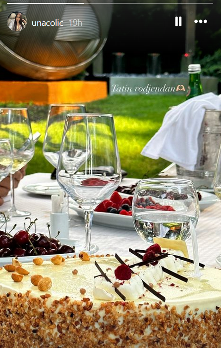 "Tatin rođendan": Una Čolić pokazala delić raskošne porodične proslave, evo kako su obeležili važan dan (FOTO) 2 Screenshot 2024 05 31 151946
