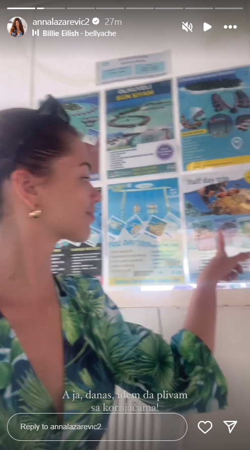 ''Da se javim da sam živa'': Ana Lazarević doživela peh na putovanju, pa se obratila zabrinutim pratiocima (FOTO) 3 ana