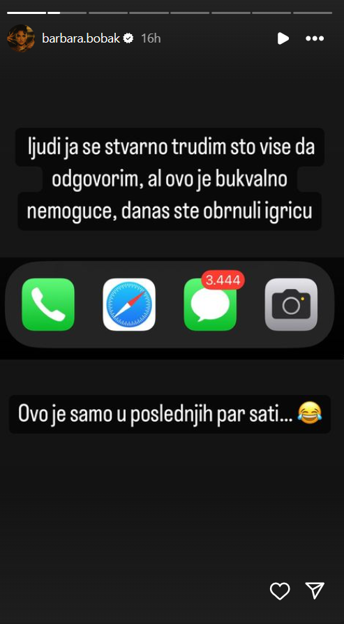 Nova pesma Barbare Bobak krije njen BROJ telefona! Fanovi u šoku nakon otkrića, pevačica im odgovorila na pozive: "Ovo je bukvalno nemoguće!" 2 barbb