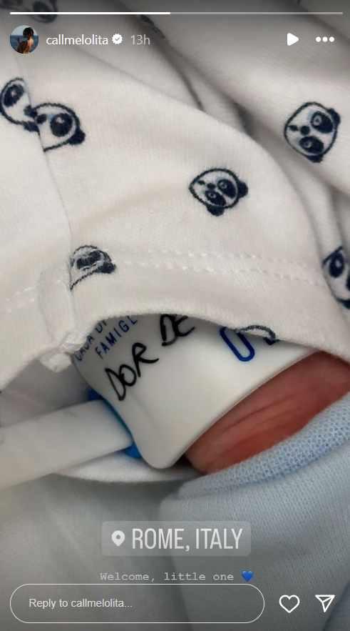 Supruga našeg fudbalera postala mama po treći put! Najlepša srpska manekenka objavila prvu fotografiju bebe (FOTO) 2 huhuh