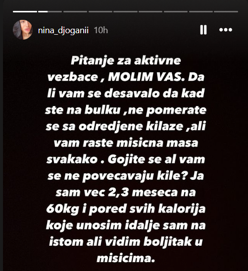 Nina Đogani pokazala kako je nekada izgledala: Razlika u kilaži je i više nego očigledna (FOTO) 2 image 2024 05 01 094452097