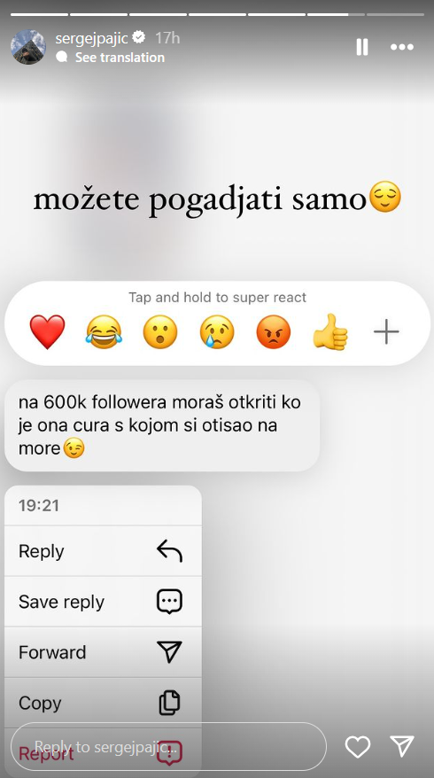 Ko je nova devojka Sergeja Pajića?! Snimak na Tiktoku pokrenuo lavinu komentara, pevač se oglasio pa izjavom dodatno zaintrigirao fanove (FOTO) 2 sergej p