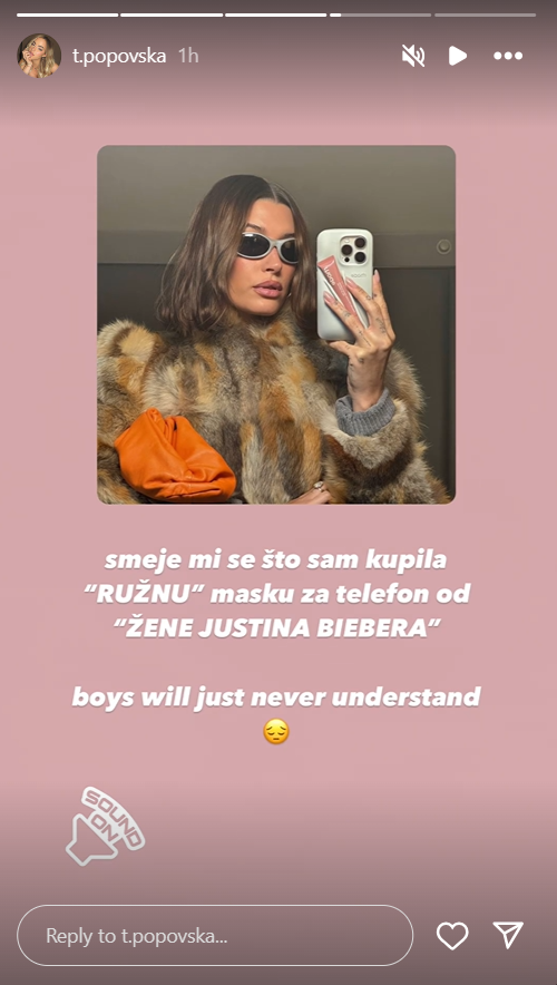 "Muškarci nikada neće razumeti": Teodora Popovska zbog jednog poteza na meti podsmeha, oglasila se i uputila svima jasnu poruku (FOTO) 2 tp
