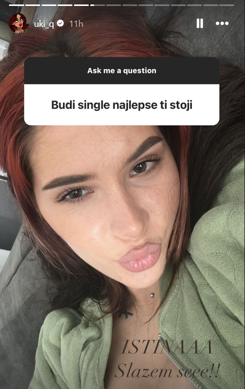 Fanovi Uki Q dali sud o njenom ljubavnom statusu: Nakon dva turbulentna raskida, influenserka priznala u čemu najviše uživa 2 una