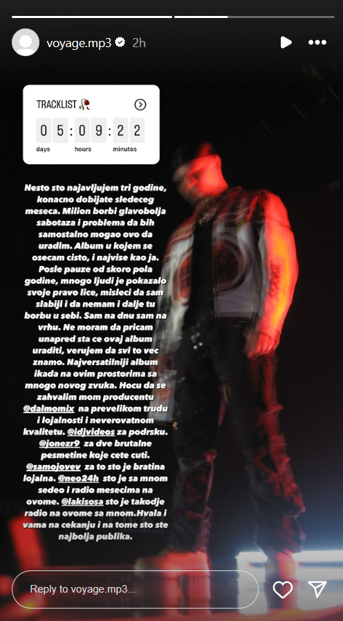 "Milion borbi, glavobolja, sabotaža..." Vojaž posle duge pauze konačno otkrio detalje koje su svi s nestrpljenjem čekali, pa priznao kome duguje najveću zahvalnost 2 vojj