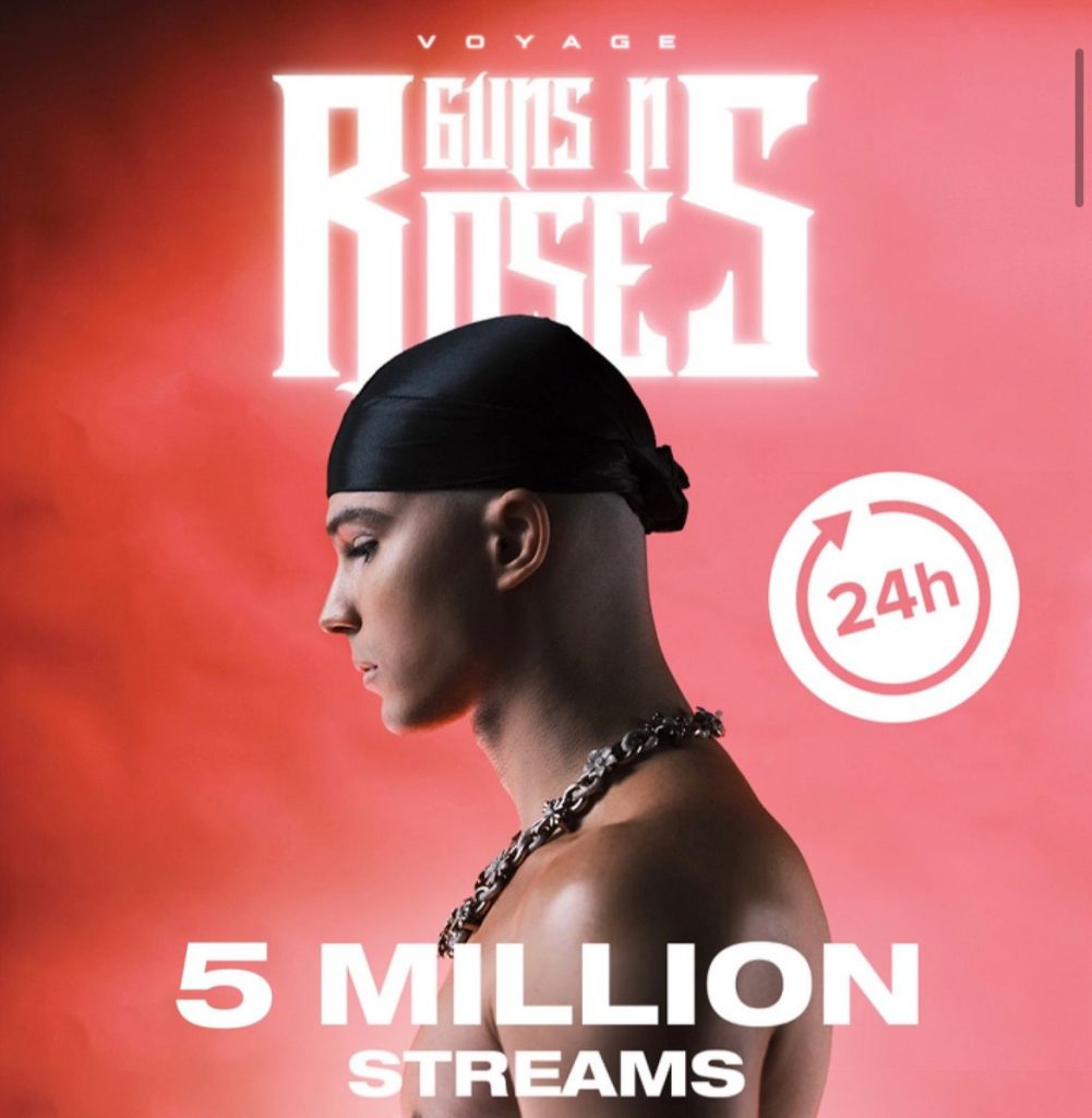 5 miliona za 24 sata! Vojažev novi album beleži NEZAPAMĆEN uspeh, “Guns n Roses” ruši trending i osvaja region! 1 IMG 1204