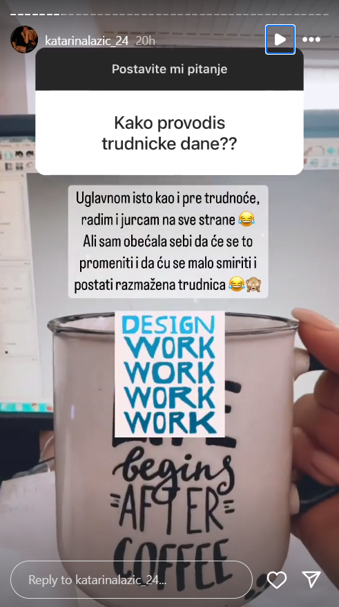 "Ubedila sam sebe da nam nije suđeno": Nakon objave trudnoće, supruga Darka Lazića progovorila o njihovom odnosu, pa otkrila čime se bavi (FOTO) 3 Screenshot 2024 06 03 093214
