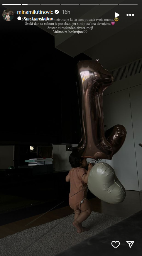Najlepši trenuci u domu Nedovića: Košarkaš i manekenka intimnom proslavom obeležili važan datum (FOTO) 3 Screenshot 2024 06 04 085216