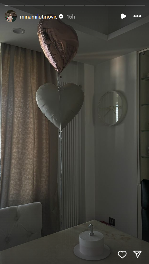 Najlepši trenuci u domu Nedovića: Košarkaš i manekenka intimnom proslavom obeležili važan datum (FOTO) 2 Screenshot 2024 06 04 085223