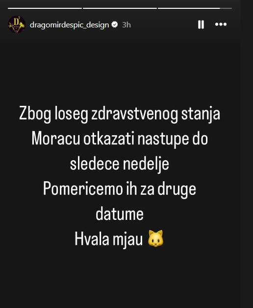 "Moraću da otkažem nastupe": Desingerica najnovijom odlukom zabrinuo fanove, pa otkrio detalje svog zdravstvenog stanja (FOTO) 2 desingerica