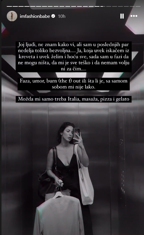 "Sve mi je teško": Dunja Jovanić progovorila o velikom problemu u kom se nalazi, pa otkrila da joj je sada potrebno SAMO JEDNO (FOTO) 2 dunja