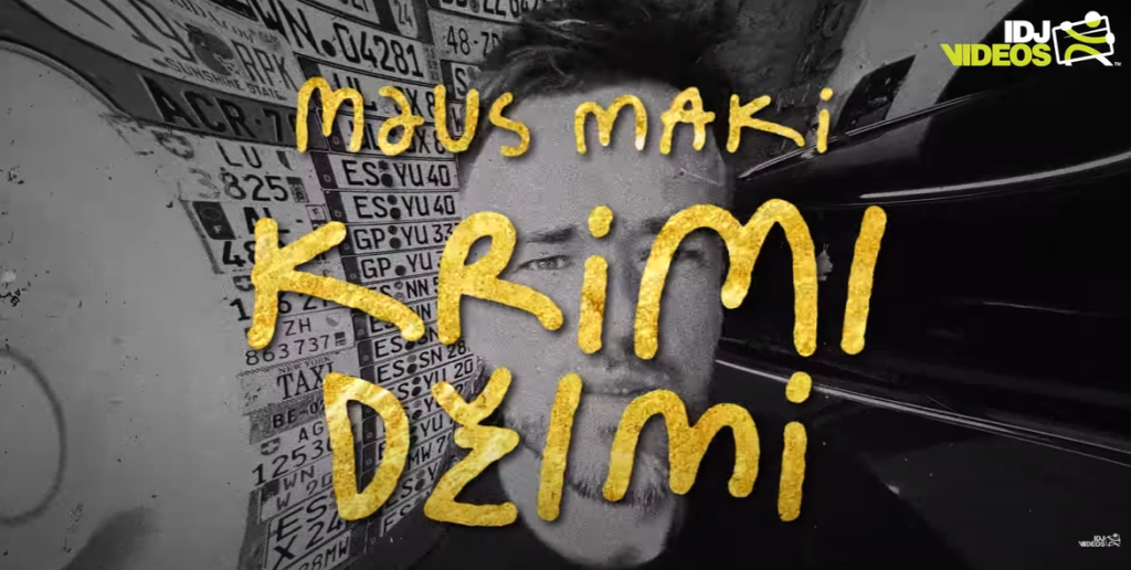 Maus Maki ima dve nove pesme koje će zasigurno biti letnji hitovi! ''Krimi Džimi'' i ''Beži beži'' su na svim muzičkim platformama 1 htfzhr