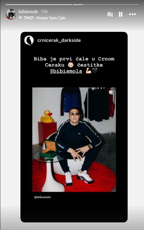“Prvi ĆALE u Crnom Ceraku!” Popularni reper postao tata, članovi grupe među prvima uputili čestitku (FOTO) 3 image 2024 06 13 091856340